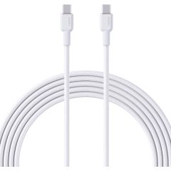 USB-C to USB-C Cable Aukey CB-NCC2, 60W, 1.8m (white)
