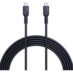 Cable Aukey CB-SCC102 USB-C to USB-C 1.8m (black)