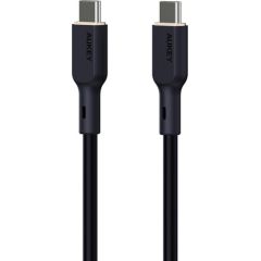 USB-C to USB-C Cable Aukey CB-SCC142, 140W, 1.8m (black)