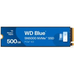 Western Digital Blue SN5000 500 GB M.2 PCI Express 4.0 NVMe 3D TLC NAND