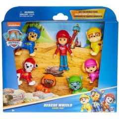 Spin Master Paw Patrol: Rescue Wheels - Figure Pack (6070443) Mašīnas un piederumi