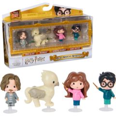 Spin Master Harry Potter: Micro Magical Moments - Sirius Black/Buckbeak/Hermine Granger/Harry Potter Figure Set (6069429) Figūriņas un varoņi