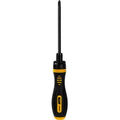 Ratchet screwdriver Deli Tools EDL626011, 6/PH2x180mm