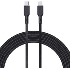 USB-C to USB-C Cable Aukey CB-KCC102, 100W, 1.8m (black)