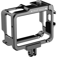 Aluminum Protective Case PULUZ For Insta360 GO 3 / GO 3S Sporta kameru aksesuāri