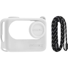 Lanyard + Silicone Case Sunnylife for Insta360 GO 3S (white)