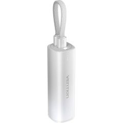 Powerbank 5000mAh Vention FHWM0 20W + kabel USB-C do lightning (szary)