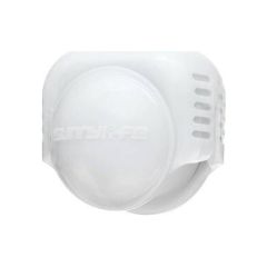 Silicone protective lens cover Sunnylife for Insta360 X4 (white)