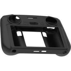 Silicone protective case PULUZ for DJI RC 2 (black) Piederumi droniem