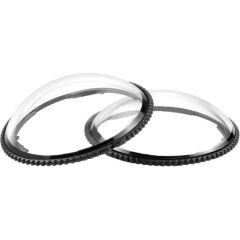 Optical glass lens cover PULUZ for Insta360 X4 Sporta kameru aksesuāri