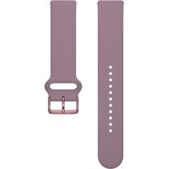 Polar watch strap 20mm S-L T, purple silicone