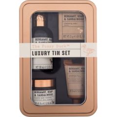 Baylis & Harding The Fuzzy Duck / Bergamot, Hemp & Sandalwood Luxury Tin Set 100ml