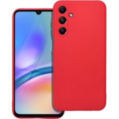 Fusion Elegance Fibre silikona aizsargapvalks Samsung A256 Galaxy A25 5G sarkans Neoriģinālie Maciņi