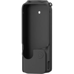 PULUZ silicone case with strap for DJI OSMO Pocket 3 Sporta kameru aksesuāri