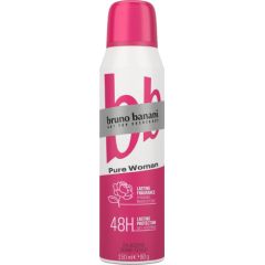 Bruno Banani BRUNO BANANI Antyperspirant w sprayu Pure Women 150 ml