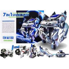 Lean Sport Kosmiczny Zestaw Robot Solarny 7w1 Ufo Kosmos Mašīnas un piederumi