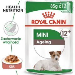 Royal Canin Royal Canin Mini Ageing 12+ karma mokra dla psów dojrzałych po 12 roku życia, ras małych saszetka 85g