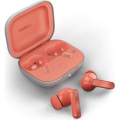 Motorola Moto Buds Headphones Wireless In-ear Calls/Music/Sport/Everyday Bluetooth Coral Austiņas