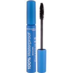 Rimmel London 100% Waterproof 8ml Sejas kopšana