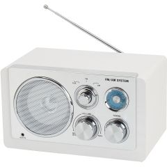 Denver TR-63 White Radio, Radio pulksteņi