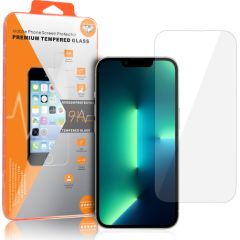 OEM Tempered Glass Orange for IPHONE 16 PLUS Ekrānu aizsardzība
