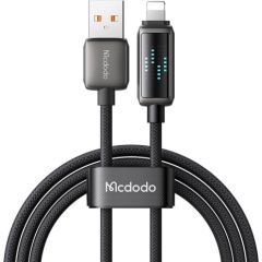 Mcdodo CA-5250 LED Display USB-A to Lightning Data Cable 1.2m Data USB kabeļi