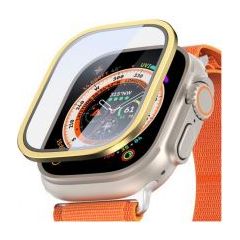 Dux Ducis   Flas Apple Watch Ultra 1/2 49MM Screen Protector Gold Smart-Watch aksesuāri