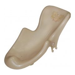 TEGA vannas ieliktnis Teddy Bear beige SF-003 Mazuļu vannas, vannošanas piederumi