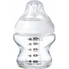 TOMMEE TIPPEE barošanas pudelīte stikla CTN 150ml 0m+ 42243791 Barošanas pudelītes