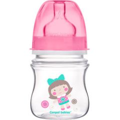 CANPOL BABIES bottle wide neck 120ml EasyStart colorful animals 35/205
