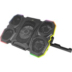 Esperanza EGC107 notebook cooling pad 2600 RPM Black