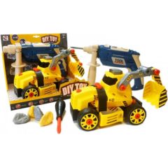 Polesie Konstruktors Ekskavators ar urbi CHT23436A39 Puzles