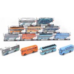 Trifox Autobus metāla 18 cm inercija dažādas HW21052319 Mašīnas un piederumi