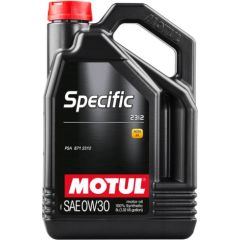 Motul Specific 2312 PSA 0W30 5L ACEA C2 PSA B71 2312 Motora eļļas