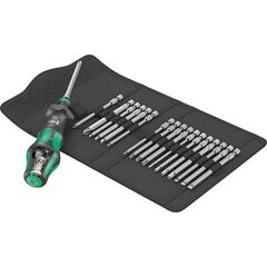 Wera Kraftform Kompakt Turbo Imperial 1 - Bits assortment Jaunumi -Dārzam