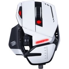 Mad Catz R.A.T. 6+ mouse Right-hand USB Type-A Optical 12000 DPI