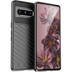 Hurtel   Thunder Case flexible armored cover for Google Pixel 7 Pro black