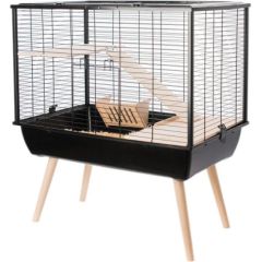 ZOLUX Neo Muki H58 - Cage Large Rodents - black Citas preces