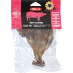 ZOLUX Pork shoulder bone - Dog treat - 150g Suņu barība
