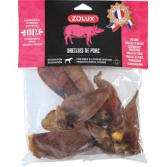 ZOLUX Pork ear - chew for dog - 150g Suņu barība