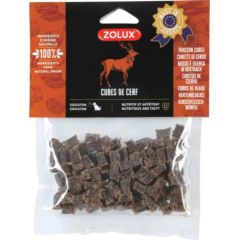 ZOLUX Deer cubes - Dog treat - 100g Suņu barība