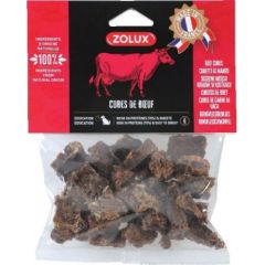 ZOLUX Przysmak naturalny dla psa kostki wołowe 100g Suņu barība