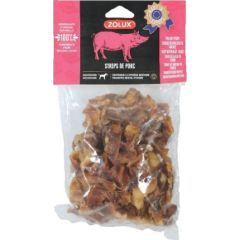 ZOLUX Pork Strips - Dog Treat - 500g Suņu barība
