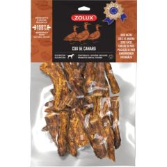 ZOLUX Duck neck - Dog treat - 300g Suņu barība