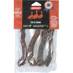 ZOLUX Duck neck - Dog treat - 150g Suņu barība
