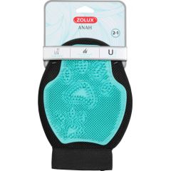 ZOLUX ANAH 2-in-1 Double-Sided Grooming Glove Citas preces