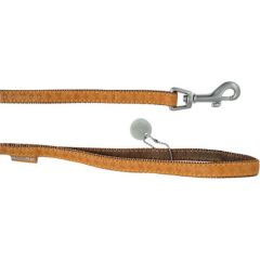 Zolux Mac Leather 25 mm/1.2 m Żółta Citas preces