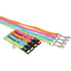 Zolux Mac Leather 10 mm/1.2 m Różowa Citas preces