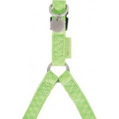 Zolux Szelki regulowane Mac Leather 15 mm - seledynowy Citas preces