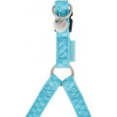 Zolux Szelki regulowane Mac Leather 20 mm - turkusowy Citas preces